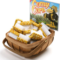 Norpro - Corn Brush (Included Display Basket), Pack of 48 - 1081D