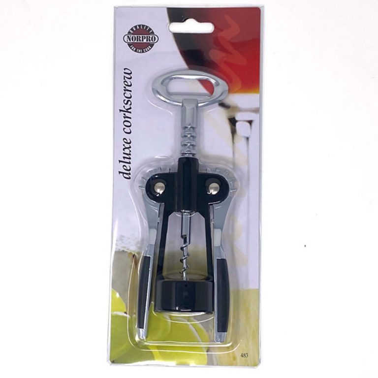 Norpro - Deluxe Corkscrew Cork Puller - 483