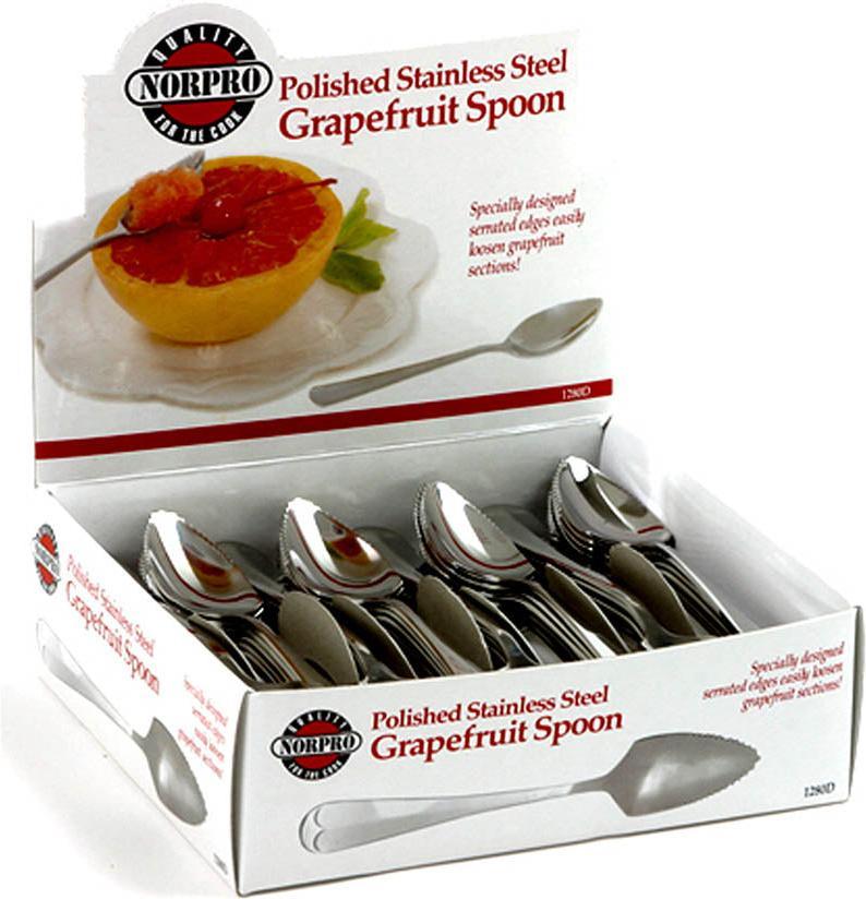 Norpro - Deluxe Grapefruit Spoon, Pack of 48 - 1280D