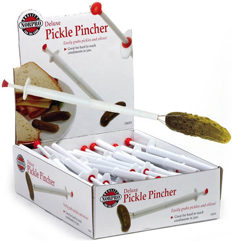 Norpro - Deluxe Pickle Pincher, Pack of 48 - 1365D