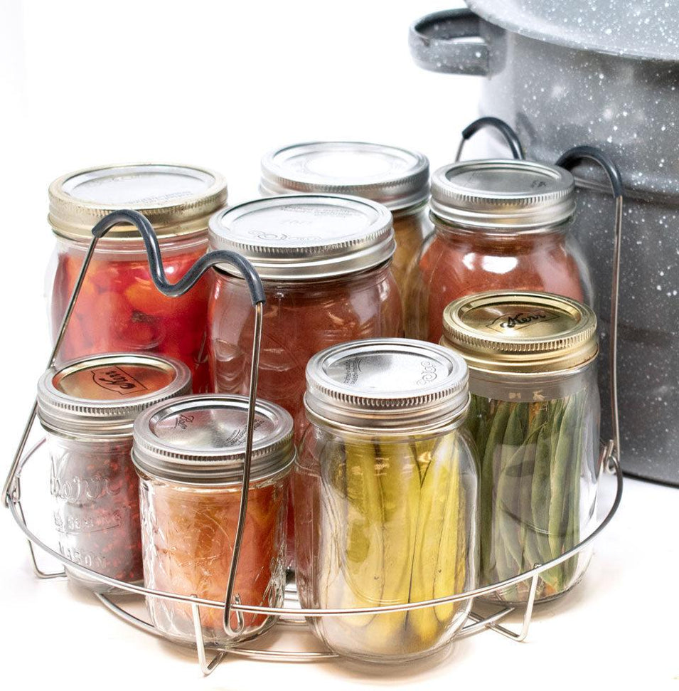 Norpro - Deluxe Stainless Steel Silicone Canning Rack - 6001