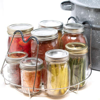 Norpro - Deluxe Stainless Steel Silicone Canning Rack - 6001