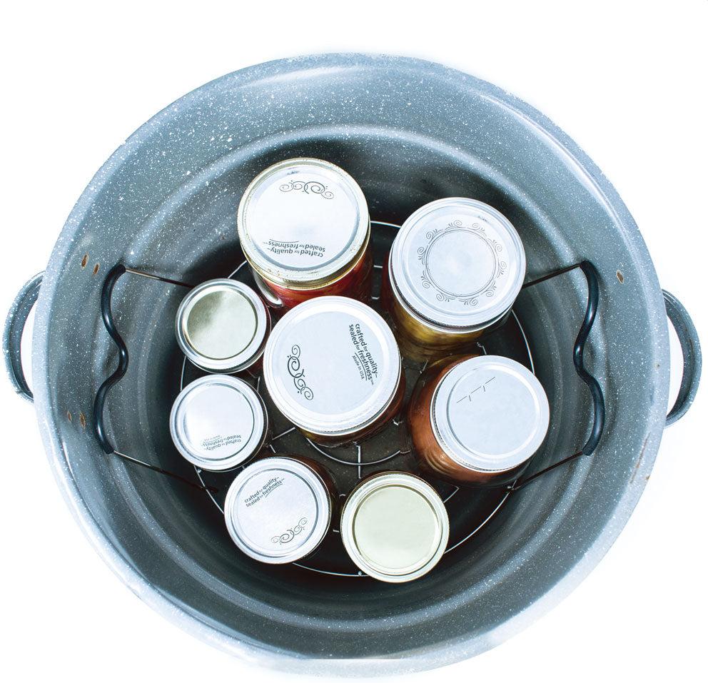 Norpro - Deluxe Stainless Steel Silicone Canning Rack - 6001