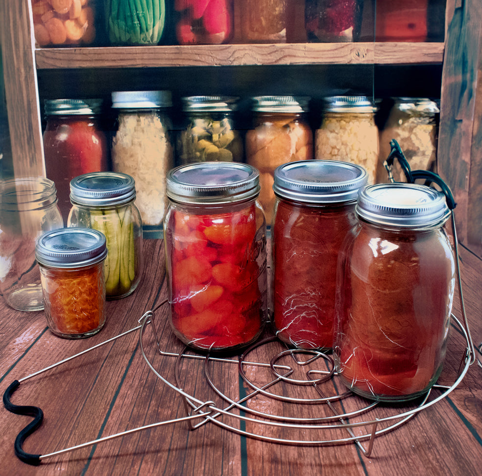 Norpro - Deluxe Stainless Steel Silicone Canning Rack - 6001