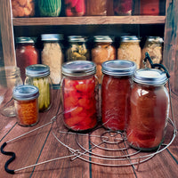 Norpro - Deluxe Stainless Steel Silicone Canning Rack - 6001