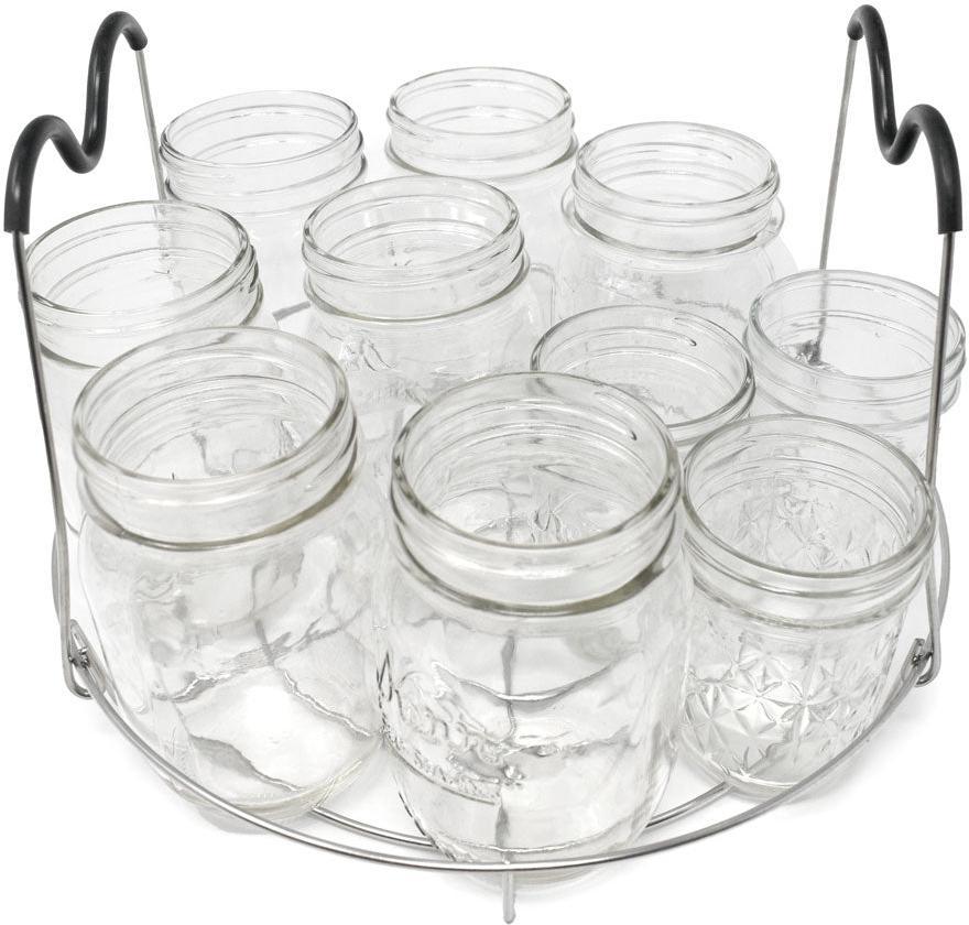 Norpro - Deluxe Stainless Steel Silicone Canning Rack - 6001