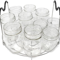 Norpro - Deluxe Stainless Steel Silicone Canning Rack - 6001