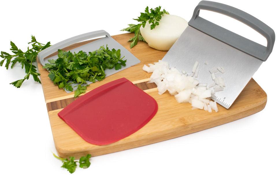 Norpro - Dough Scrapers, Set of 3 - 5800