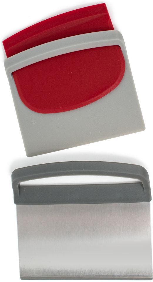 Norpro - Dough Scrapers, Set of 3 - 5800