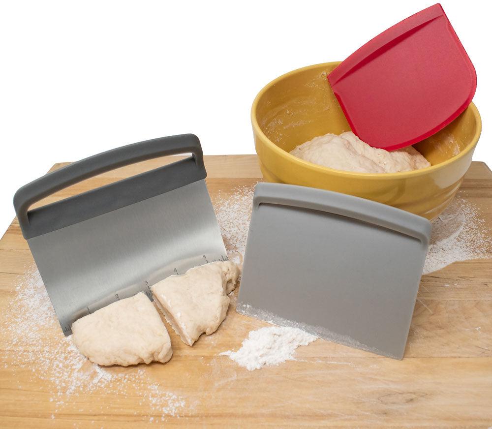 Norpro - Dough Scrapers, Set of 3 - 5800