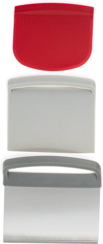 Norpro - Dough Scrapers, Set of 3 - 5800