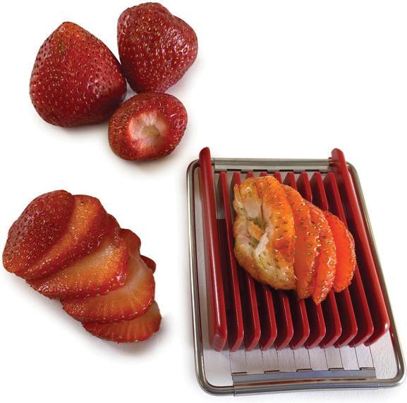 Norpro - Dual-Sided Red Slicer - 8005