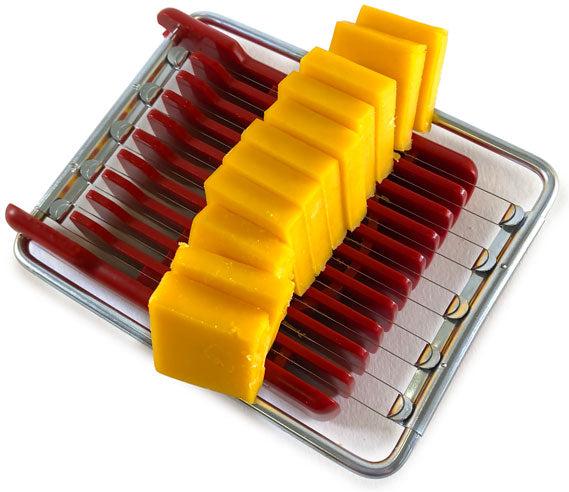 Norpro - Dual-Sided Red Slicer - 8005