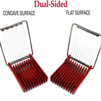 Norpro - Dual-Sided Red Slicer - 8005