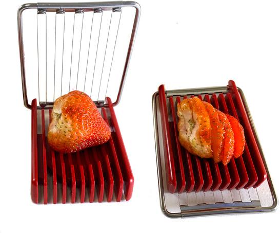Norpro - Dual-Sided Red Slicer - 8005