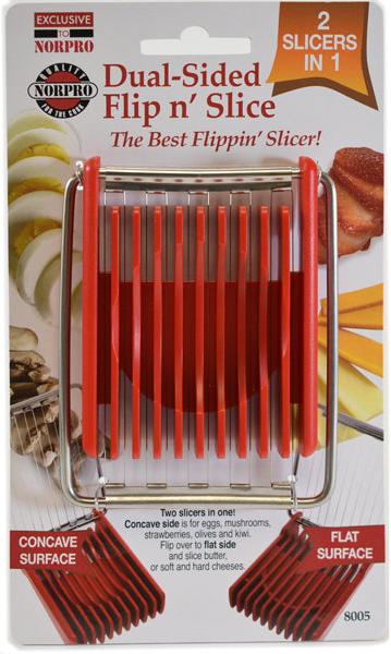 Norpro - Dual-Sided Red Slicer - 8005