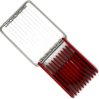 Norpro - Dual-Sided Red Slicer - 8005