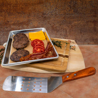 Norpro - Flex Stainless Steel Jumbo Perforated Spatula - 8549