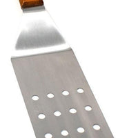 Norpro - Flex Stainless Steel Jumbo Perforated Spatula - 8549
