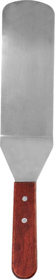 Norpro - Flex Stainless Steel Jumbo Solid Spatula - 8548