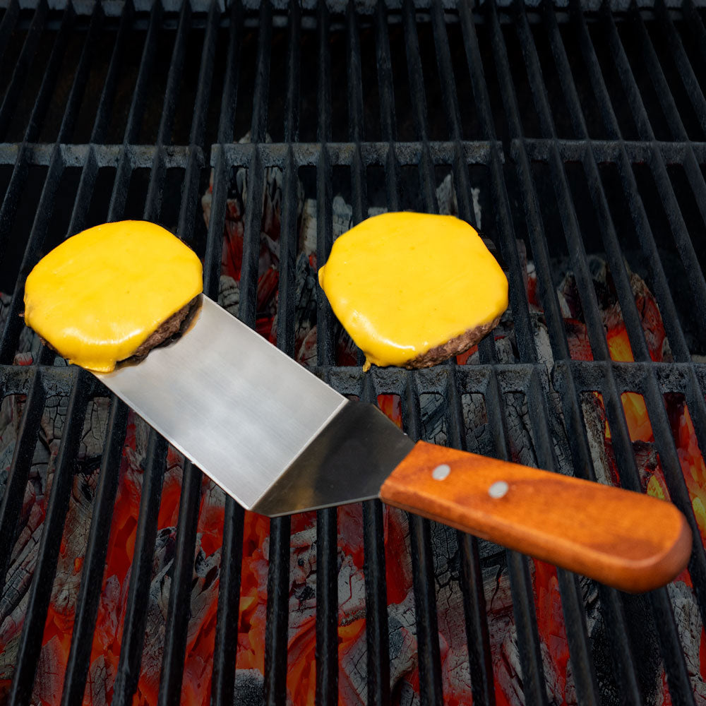 Norpro - Flex Stainless Steel Jumbo Solid Spatula - 8548