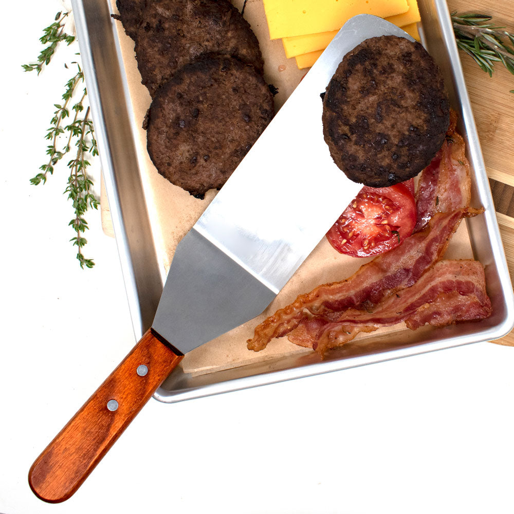 Norpro - Flex Stainless Steel Jumbo Solid Spatula - 8548