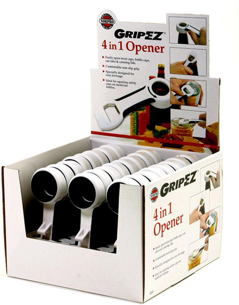 Norpro - GRIP-EZ 4 in 1 Opener, Pack of 24 - 450D