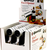 Norpro - GRIP-EZ 4 in 1 Opener, Pack of 24 - 450D