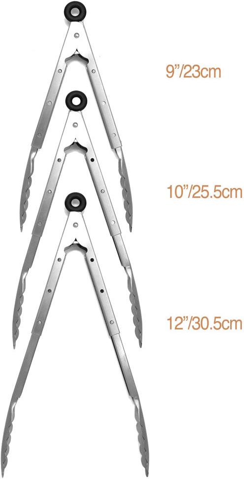 Norpro - GRIP-EZ Adjustable Tongs - 1983