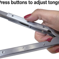 Norpro - GRIP-EZ Adjustable Tongs - 1983
