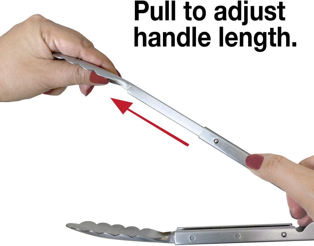 Norpro - GRIP-EZ Adjustable Tongs - 1983