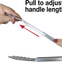 Norpro - GRIP-EZ Adjustable Tongs - 1983