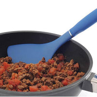 Norpro - GRIP-EZ Blue & Red The Original Half Spatula, Pack of 18 - 1714DC