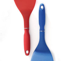 Norpro - GRIP-EZ Blue & Red The Original Half Spatula, Pack of 18 - 1714DC