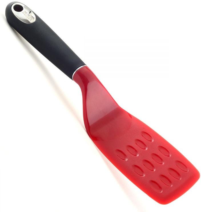 Norpro - GRIP-EZ Brownie Spatula with Scallop Blade - 3156