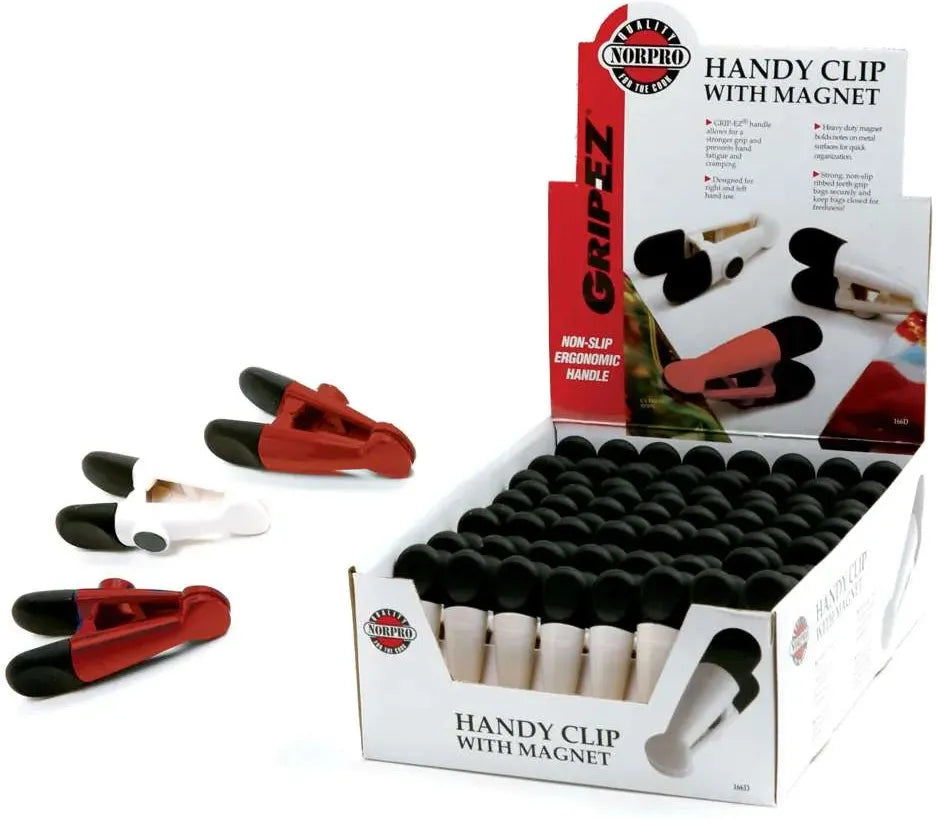 Norpro - GRIP-EZ Handy Clips, Pack of 48 - 166D