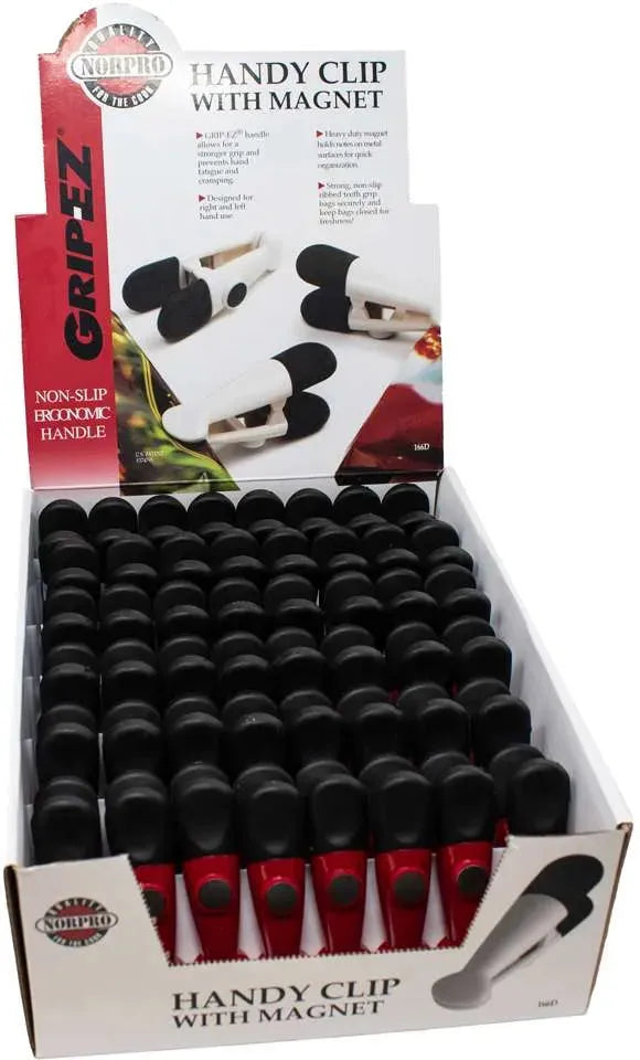 Norpro - GRIP-EZ Handy Clips, Pack of 48 - 166D