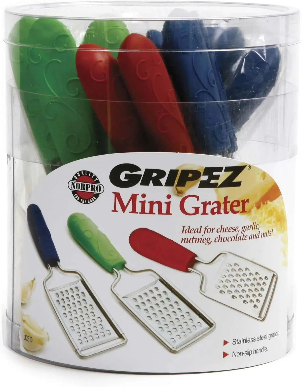Norpro - GRIP-EZ Mini Grater, Pack of 24 - 323D