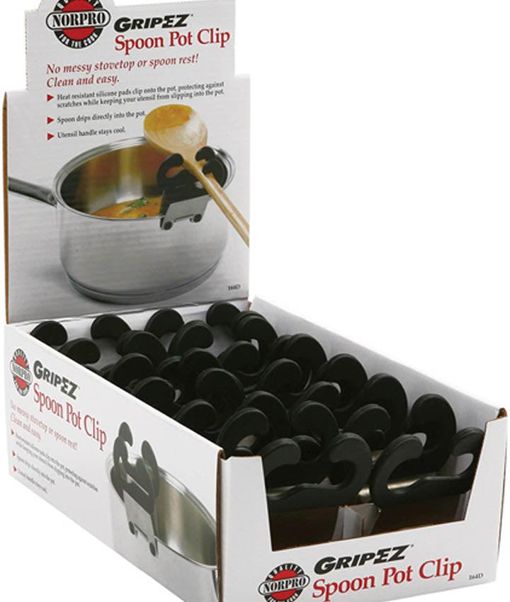 Norpro - GRIP-EZ Pot Clip, Pack of 12 - 164D