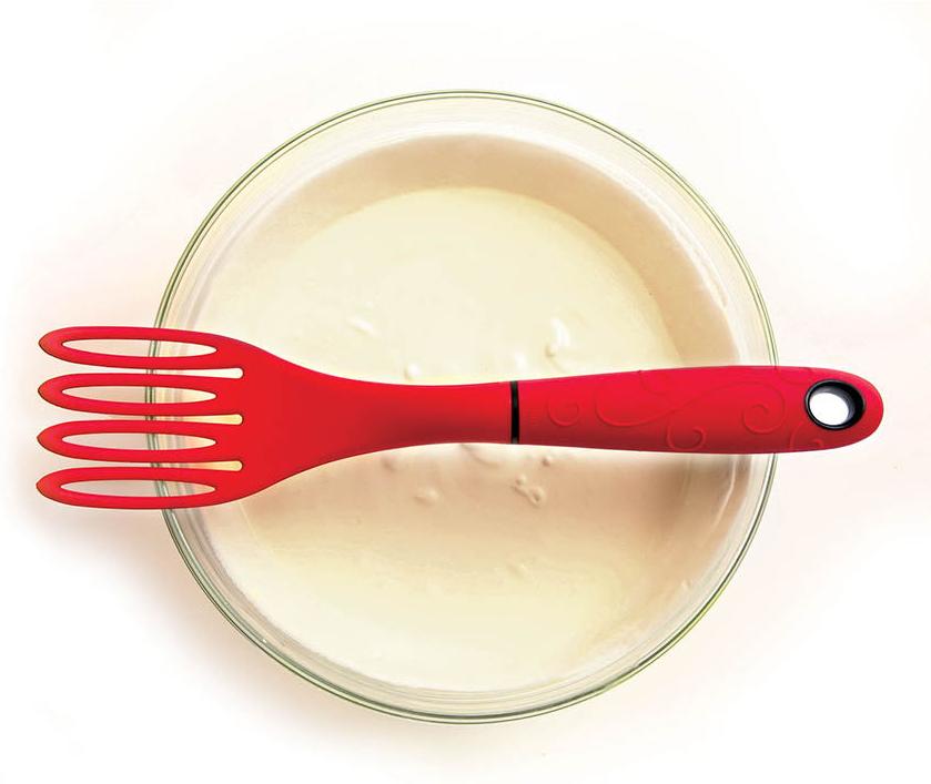 Norpro - GRIP-EZ The Fiskie Fork Red Whisk, Pack of 18 - 1719D