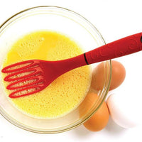 Norpro - GRIP-EZ The Fiskie Fork Red Whisk, Pack of 18 - 1719D