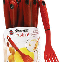 Norpro - GRIP-EZ The Fiskie Fork Red Whisk, Pack of 18 - 1719D