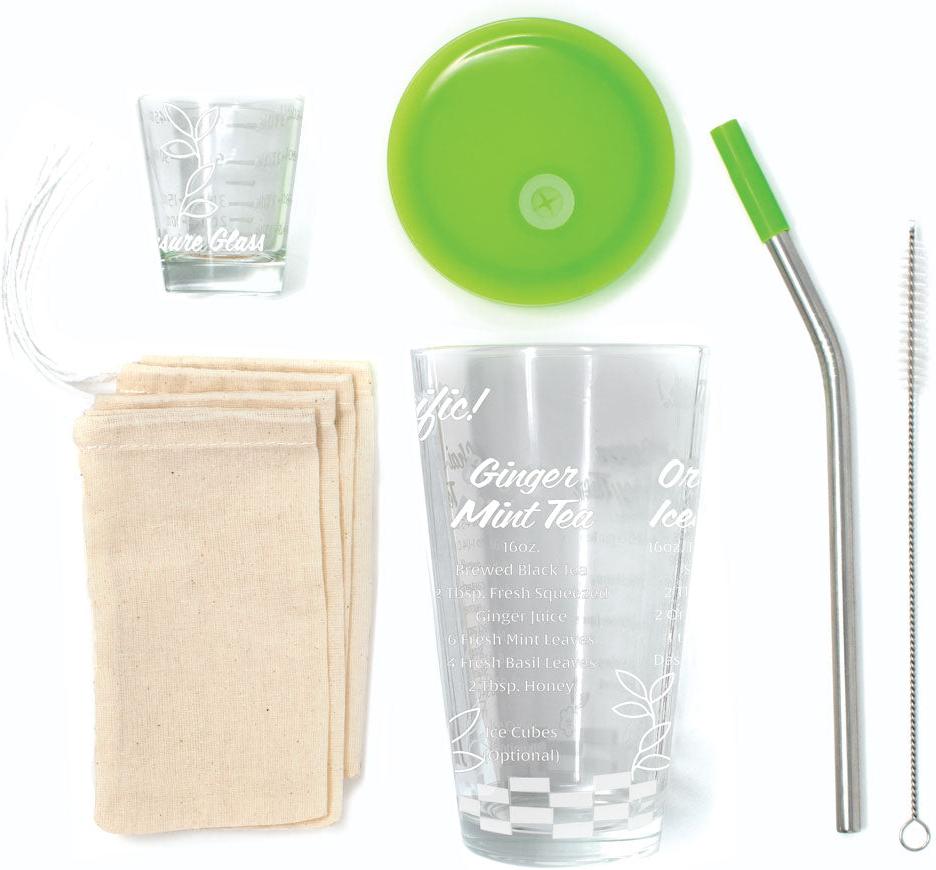 Norpro - Iced Tea Glass 5 Piece Gift Set - 5609