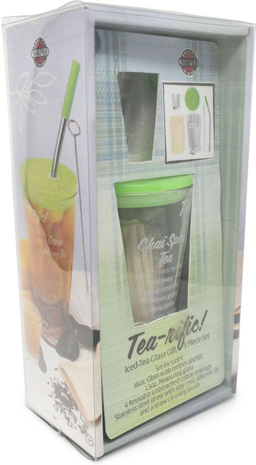 Norpro - Iced Tea Glass 5 Piece Gift Set - 5609