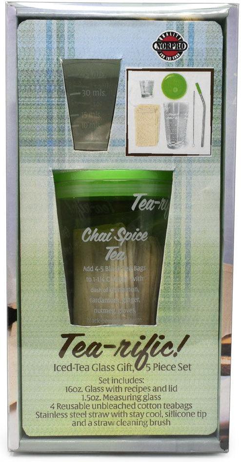 Norpro - Iced Tea Glass 5 Piece Gift Set - 5609