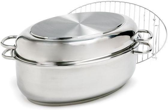 Norpro - Krona 12 QT Stainless Steel Multi Roaster - 649