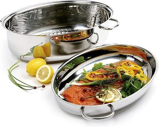 Norpro - Krona 12 QT Stainless Steel Multi Roaster - 649