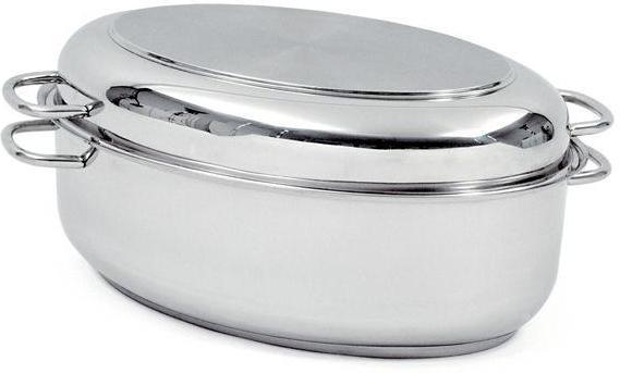 Norpro - Krona 12 QT Stainless Steel Multi Roaster - 649