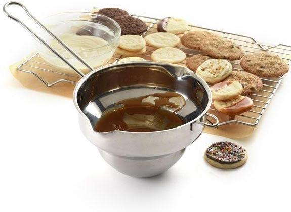 Norpro - Krona 3 QT Universal Stainless Steel Double Boiler - 644