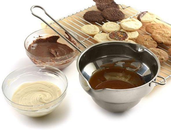 Norpro - Krona 3 QT Universal Stainless Steel Double Boiler - 644